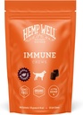Hemp Well Immune - Allergi støttehund myk chews - lang varighet relief for sesongen hund allergier og kløe - støtter sunn hud og immunsystem - Gut helse - økologisk (30)