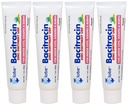 Globe Bacitracin Zinc Ointment with Aloe, Antibiotic Ointment, 4 Pack 1 oz | Bacitracin Zinc Formula, Aloe Vera, Minor Cuts and Scrapes Care, Sealed Tubes, First Aid Kit Supply, Easy Application