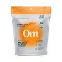 OM Mushrooms Master Blend Mushroom Powder – Organic Mushroom Supplement with 10 Mushrooms and Ashwagandha - Support Immunity, Gut Health & Stress Relief, 6.34 oz (80 Servings)