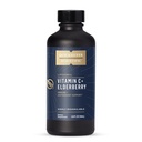 Quicksilver Scientific Liposomal Vitamin C + Elderberry - 1000mg with Superior Absorption Technology & Tocotrienols - Antioxidant & Immune Support Tonic (100ml), 1 Item