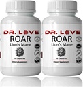 DR Loves Roar Lions Mane Supplement, 60 Капсули (2)