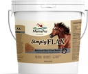 Manna Pro Simply Flax for Horses - Omega-3 Rich Flaxseed Supplement - Поддерживает здоровье шерсти, совместную функцию и иммунную систему - Естественный источник незаменимых жирных кислот - Наземный лен - 8 фунтов мешок