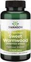 Swanson Sweet Wormwood - GI Gut Health, Microbial Balance & Digestive Health Support - Artemisinin과 초본 보충 - (90 캡슐, 425mg 각각)
