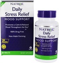 Natrol Daily Stress Relief 100 mg, Dietary Supplement, Mood + Stress, 30 tablet, 30 Day Suppply