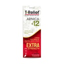 MediNatura T-Relief Extra Strength Gel Arnica +12 Natural Relieving Actives for Back Pain Joint Soreness Muscle Aches & Stiffness Whole Body Fast Acting Relief for Women & Men - 3 oz