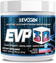 Evogen EVP 3D - Kişilər və Qadınlar üçün Stim Pulsuz Pre Workout Toz