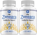 (2 Pack) Zeneara - Gelişmiş Formula Sağlıklı Kulak Desteği, İşitme Sağlığı ve Wellness, 120 Capsules