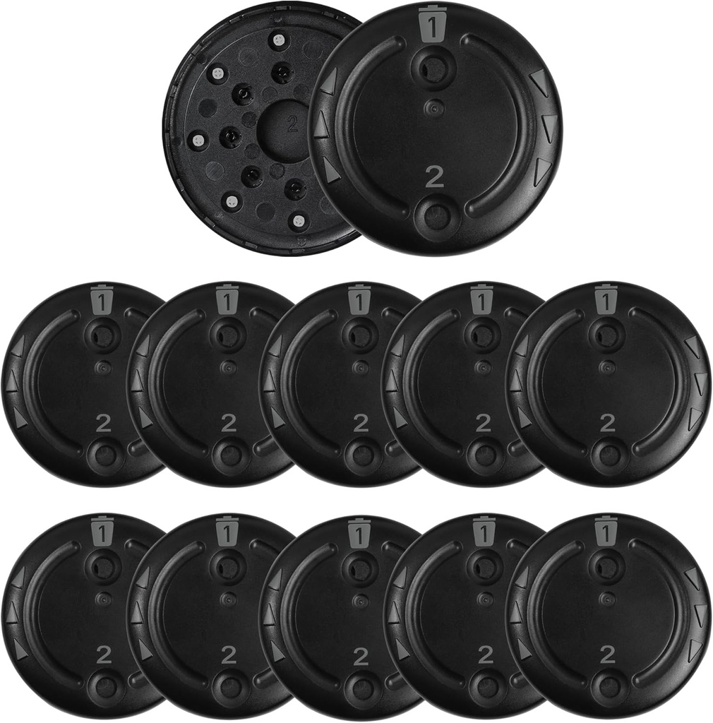 10 paketeak (80 Pcs) Unitron Wax Guards Cerushield Diskoa v2.0 098-0445 phonakentzat, Laguntza osagarriak Wax iragazkiak, Phonak entzumen-laguntzak Iragazkiak Wax Guard