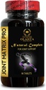 Joint Matrix PRO - Alfalfa Supplements Capsules, Knee and Joint Supplements, Discomfort Caused by Overuse of Joints, Supports Joint, Knees, Cartilage, for Men & Women - 1 Bottle