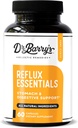 Barry의 Reflux Essentials 박사 - 소화 및 Stomach 건강, 60 캡슐에 대한 자연 지원 - 30 일 공급 (1)