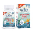 Nordic Naturals Children’s DHA, Strawberry - 120 Mini Chewable Soft Gels for Kids - 250 mg Omega-3 with EPA & DHA - Brain Development & Function - Non-GMO - 30 Servings