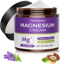 Crema di Magnesio Topico Naturale per il Sonno, Lozione di Magnesio di Notte per il Dolore e Crampe di Gamba,Rilassamento Muscolo,Calmo,Protezione di Morbida per la Cura della Pelle.