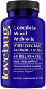 LoveBug Complete Mood Probiotics for Women - 50 milliárd CFU, 10 Clinically Studed Strains, Lactobacillus Bifidobacterium Probiotic with Ashwagandha Digestive Health, Mood Support Supplement, 30 Count