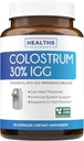 Naudan Colostrum naisille - Colostrum Supplement 1000 mg per Serving ja 30% IgG Immunoglobuliinit First Lypsäminen - Low Heat Processed for Maximum Potency Non-GMO & Made in the US (2 kk)