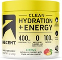 Ascent Citrus Hydration Plus Energy, 8.78 OZ