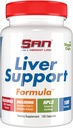 SAN Strausss Liver Matrix - Liver Clearse Detox i reparació de fórmules - Hebal Liver Implementació suplementari amb llet Thistle, Dandelion Root i Articke Extrake - Silymarin Milk Thistle 100 Capules