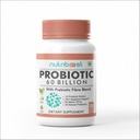 Probiotikum probiotikus rostok Blend Veggie kapszula - 60 milliárd CFU - 10 probiotikus törzsek / könnyebb emésztés, Fuller Táplálkozás / Szerves / Természetes nők és férfiak (60.0 Servings)