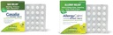 Boiron Gasalia Tabletak 60 Count and AllergyCalm Tablets 60 Count for Relief of Gas, Bloating, Allergies eta Hay Fever