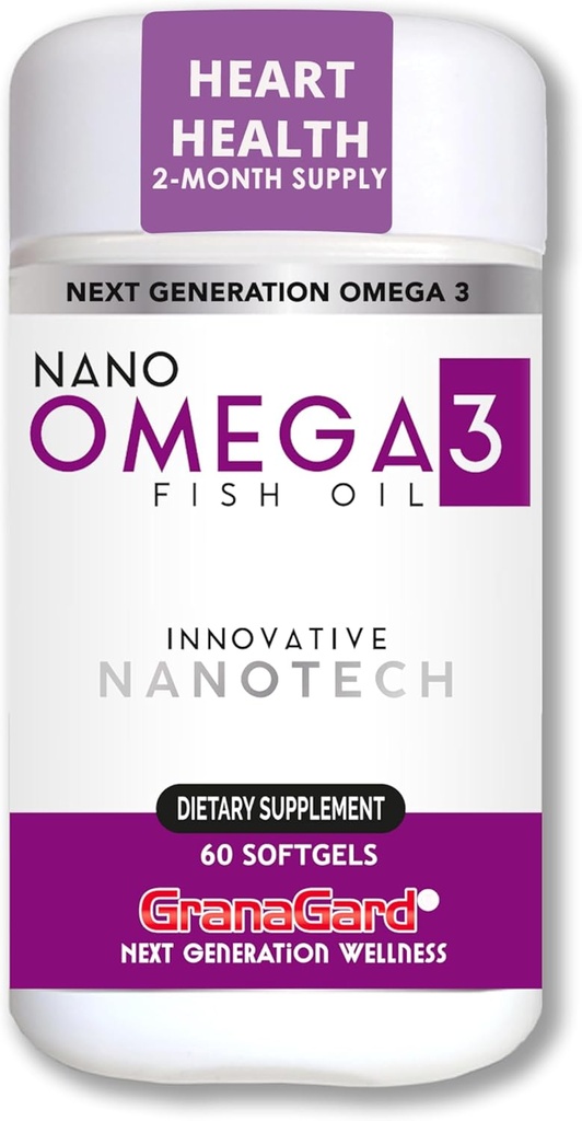 Nano Omega 3 Supplement voor vrouwen en mannen 