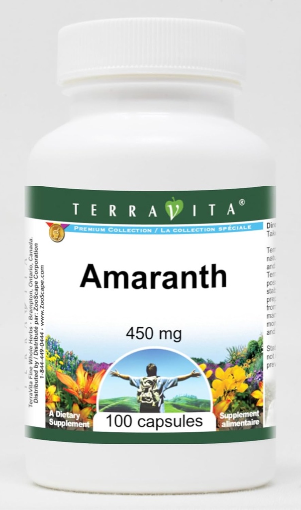 Amaranth - 450 mg(100 capsules, ZIN: 518931)