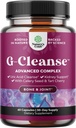 Natures Craft G-Cleanse Uric Acid Supplement - Uric Acid Cleanse for felles og nyre støtte - Nyre Cleanser med Chanca Piedra, Tart Cherry Extract, Celery Seed Extract Kapsler - 60 greve