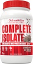 Complete Isolate Grass Fed Whey Protein Isolate Powder - Zero Carbohidratos ou Fat, Whey Protein Powder for Muscle Growth & Recovery, Non-GMO Whey Isolate Protein Powder - Chocolate Ice Cream, 29 serv (2lb)