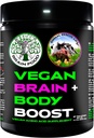 Vegan Brain & Body Body Boost: Cherry pe partea de sus a unei plante-Based Lifestyle 