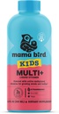 Best Nest Wellness Kids Liquid Multivitamin: 메틸을 섞은 비타민, 전체적인 음식, Vegan, B12, 글루텐 자유로운, Immune 지원을 가진 아이를 위한 비 GMO Methylfolate 매일 액체 비타민 - 딸기 풍미, 16oz