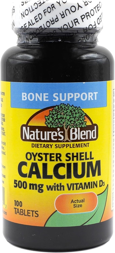 Oyster Shell Calcium with D3 100 タブ