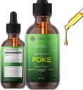 Poke Root Extract – Pure Lymphatic Drainage drops - Immune Support supplements " Detox Formula - Muscle chiller " Support for Athletes - Made in The USA - 2 oz