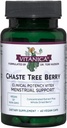 Vitanica Chaste Tree Berry Extract, Vitex Chasteberry Supplement för kvinnor, hormonbalans och menstruationscykelstöd, icke-GMO, Vegan, 2 månaders leverans, 60 kapslar