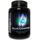 Intelligent Labs Glucosamine and Chondroitin High Strength Complex with MSM | 180 Capsules | Immune System Support | with Turmeric, Boswellia, and Quercetin Joint Care Supplements