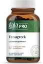 Gaia Herbs Pro Fenugreek - 천연 락토 지원 - B 비타민, 비타민 C 및 베타 카로틴 함유 - Vegan, 유기 및 글루텐 - 무료 60 액체 Phyto-Caps (20 서빙)