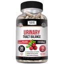 Kaya Naturals - D-Mannose - Urinary Tract UT Cleanse & Bladder Health - Made with Cranberry, Hibiscus & Dandelion Root - D Mannose Capsules Cranberry Supplement - 30 Veggie Capsules