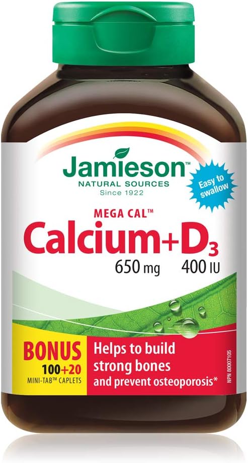 Mega Cal Cal Calcium W/ Vitamin D