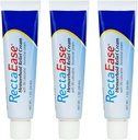 Globe RektaEase 5% Lidocain (3 Pack) Hemorroide Relief Cream 1 oz Tube, Anorectal Cream, Rapid Numbing Relief, Hemorroid behandling fra kløe og brenne