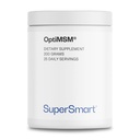 Supersmart - OptiMSM (Methyl-Sulfonyl-Methane) - Patented High Purity Formula | Non-GMO & Gluten Free - 200 g