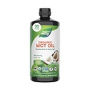Nature's Way Organic MCT Oil, Brain and Body Fuel*, Liquid Coconut MCT Oil with C8 Caprylic & C10 Capric Acids, 14 g Medium Chain Triglycerides per Serving, Keto & Paleo Certified, Non-GMO, 30 Fl Oz