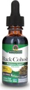 Nature's Answer Organic Alcohol Free Black Cohosh Extract 1 Ounce for Menopause Support - Kosher, Gluten-Free Menopause Hot Flashes - Suplementos para mulleres, USA Made