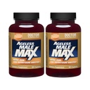 Ageless Male Max Total Testosterone Booster Supplement for Men, 120 Caplets