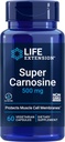 Carnosine, L-carnosine, Luteolin, Vitamin B1, Muscle Support, Exercise Recovery, Heart Health, Gluten-Free, Non-GMO, Vegetarian, 60 Capsules