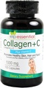 Collagen + C Typ Collagen Plus Vitamin C, 100 Kapseln 1000mg