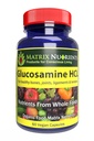 GLUCOSAMINE HCL - Cartilage Builder! Maintain Healthy Joints, Bones, Ligaments and Tendons. Absorption Rate up to 98% - Vegan Capsules (60ct)