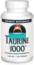 Naturals Naturals Taurina, Neurotransmiţător Soothing*, 1000mg - 240 Capsule