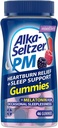Alka- Seltzer PM Heartburn Relief + Alvássegítő Gumies, 46 ct (2-es csomag)