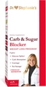 Carb & Sugar Blocker - Mega Dose of Berberine & Gymnena Supplement - Take with Meals to Reduces Digested Carbs & Weight