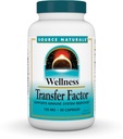 Source Naturals Wellness Transfer Factor, Immune 시스템 응답 지원 * 125mg - 30 캡슐