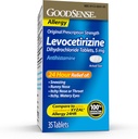 جيّد Sense Levocetirizine Dihydrochloride Tablets, Antihistamine, 5 mg, 35 count (Pack of 1)