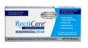 Recticare Advanced Hemorrhoidal Cream: Advanced Treatment to Shrink & Soothe Hemorrhoids - Itch, Pain, Burn Relief - 30g Hemorrhoidal Cream with Lidocaine